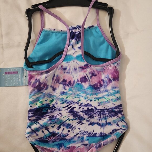 Speedo Youth Girl XS One Piece Multi-colored - Picture 2 of 7